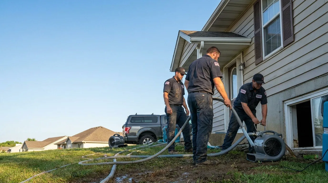 Water Removal in Amory, MS near me